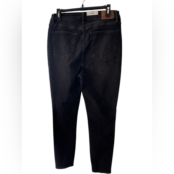 Judy Blue Jeans High Waist Skinny Fit Black Wash Size‎ 13/31 NEW WITH TAGS - Picture 4 of 8